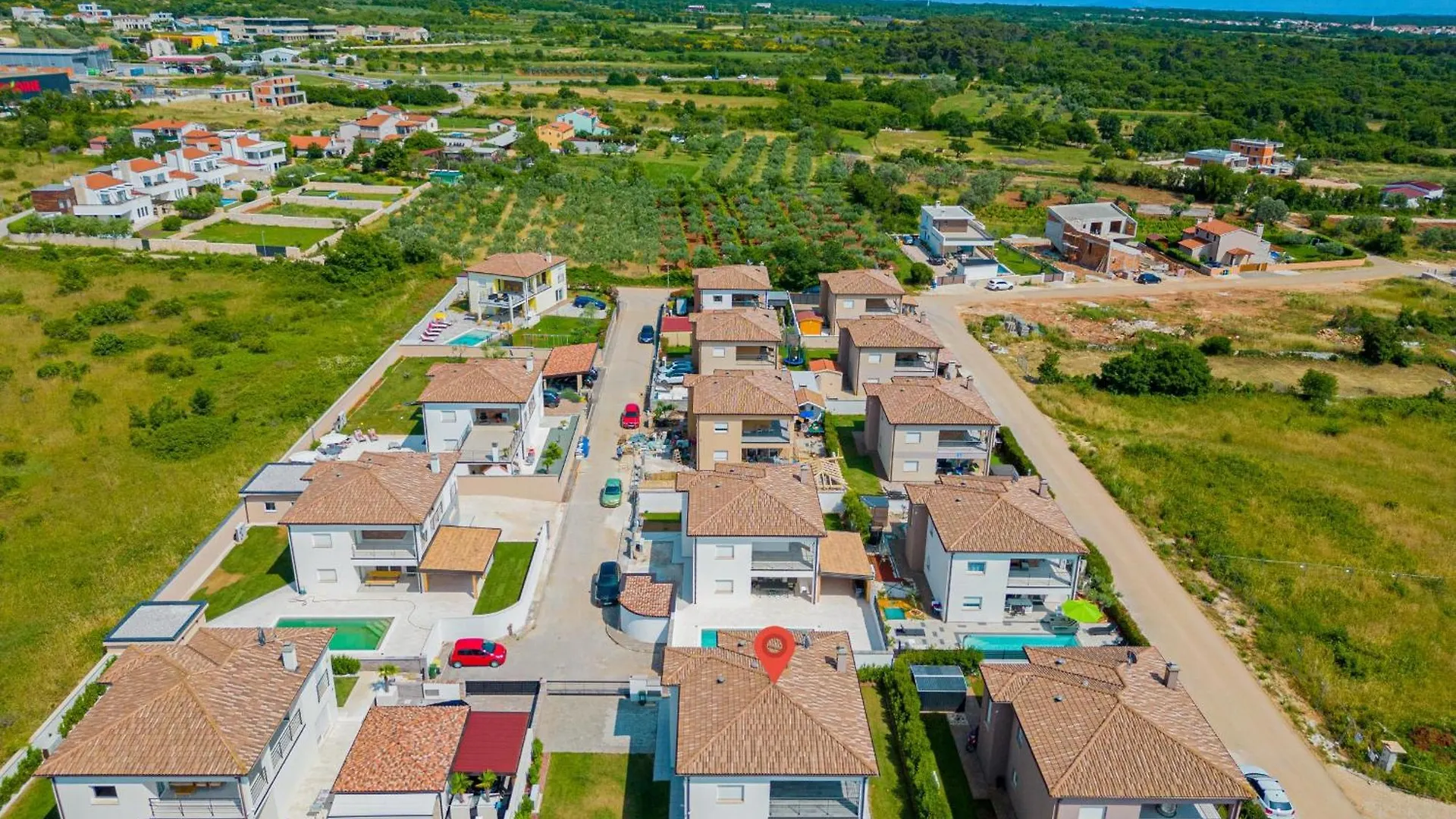 Villa Sunsea With Heated Pool Vodnjan